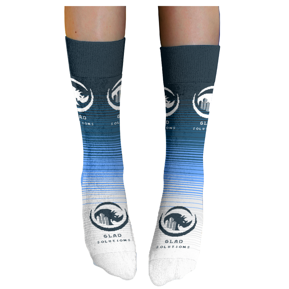 Glad Solutions socks 2