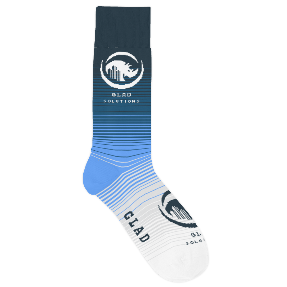 Glad Solutions socks 1