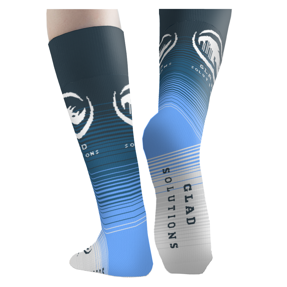 Glad Solutions socks 4
