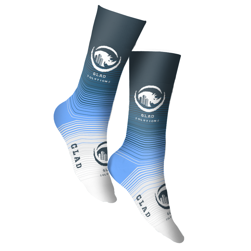 Glad Solutions socks 3