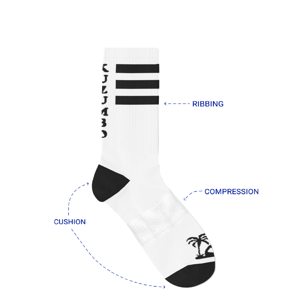 Barrioprint socks 1