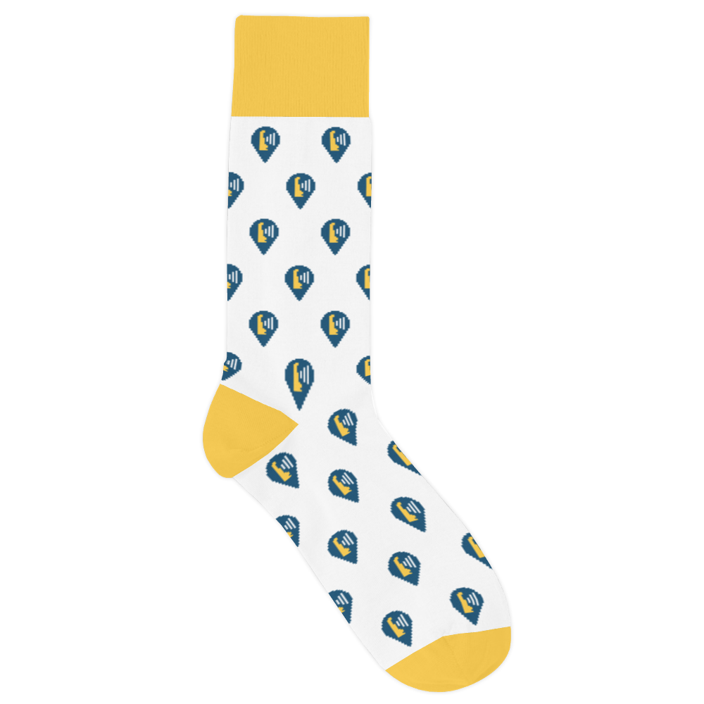 Delaware First Media socks 1