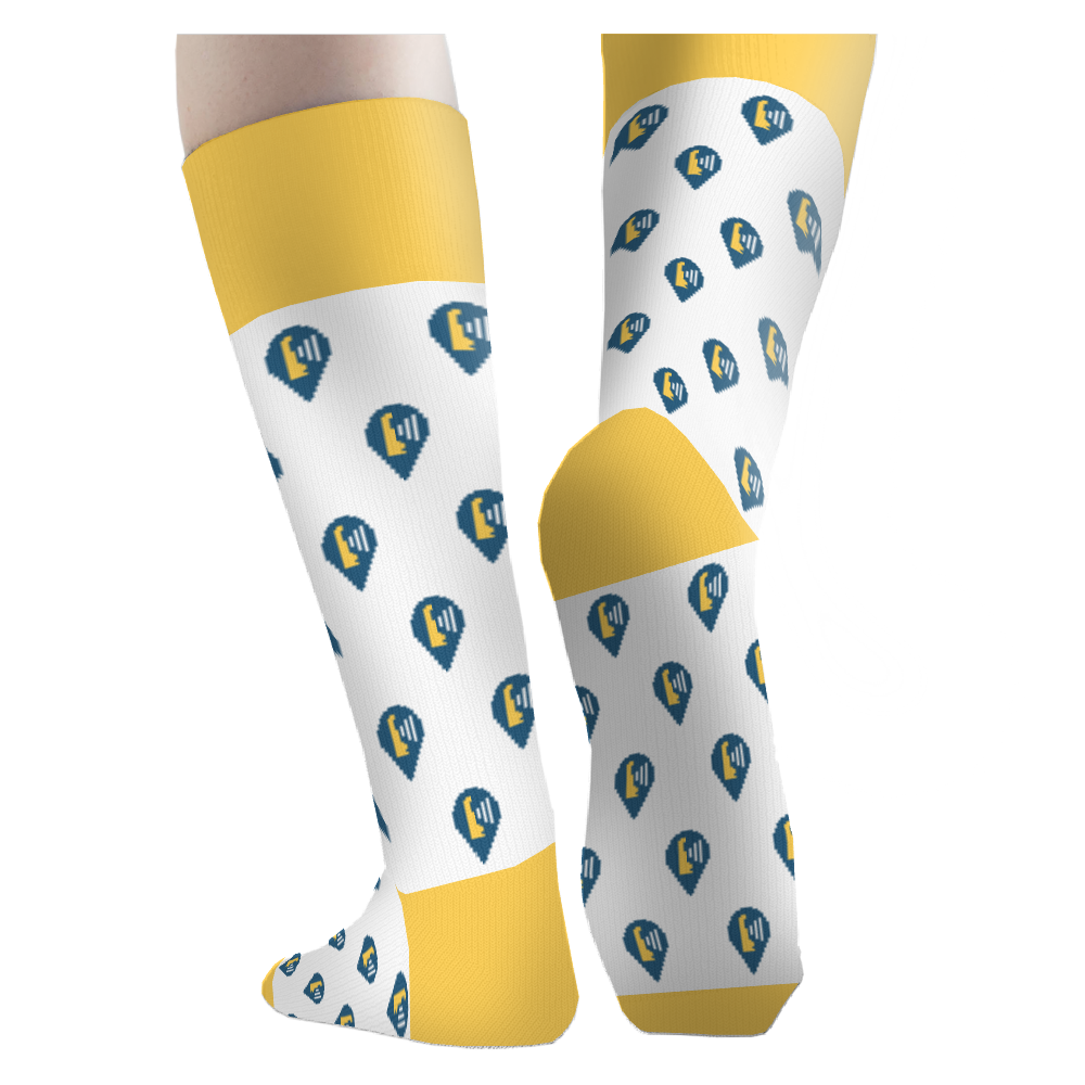Delaware First Media socks 4