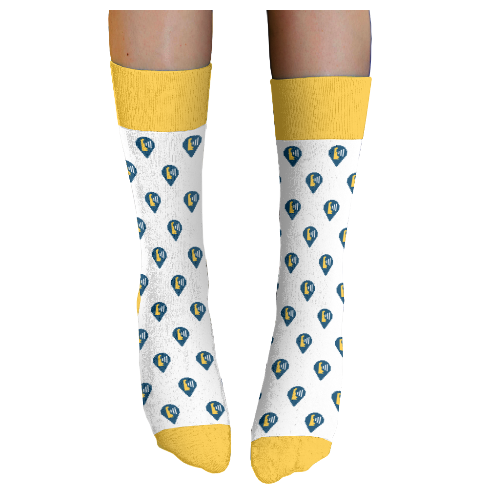 Delaware First Media socks 2