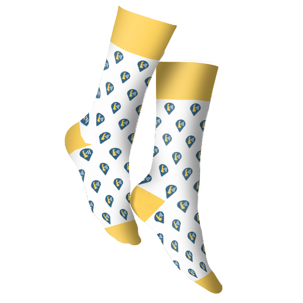 Delaware First Media socks 3