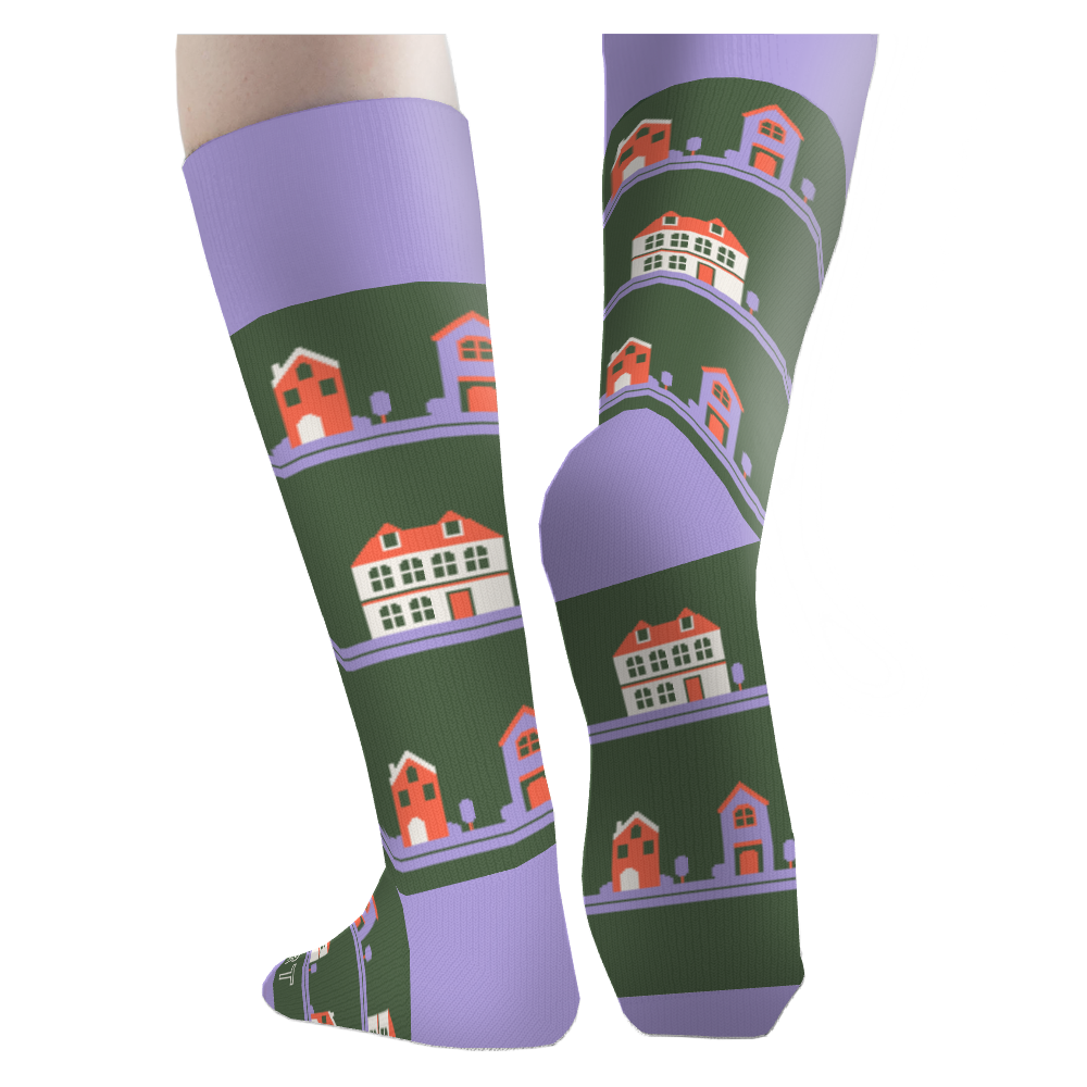 Fort Real Estate socks 4