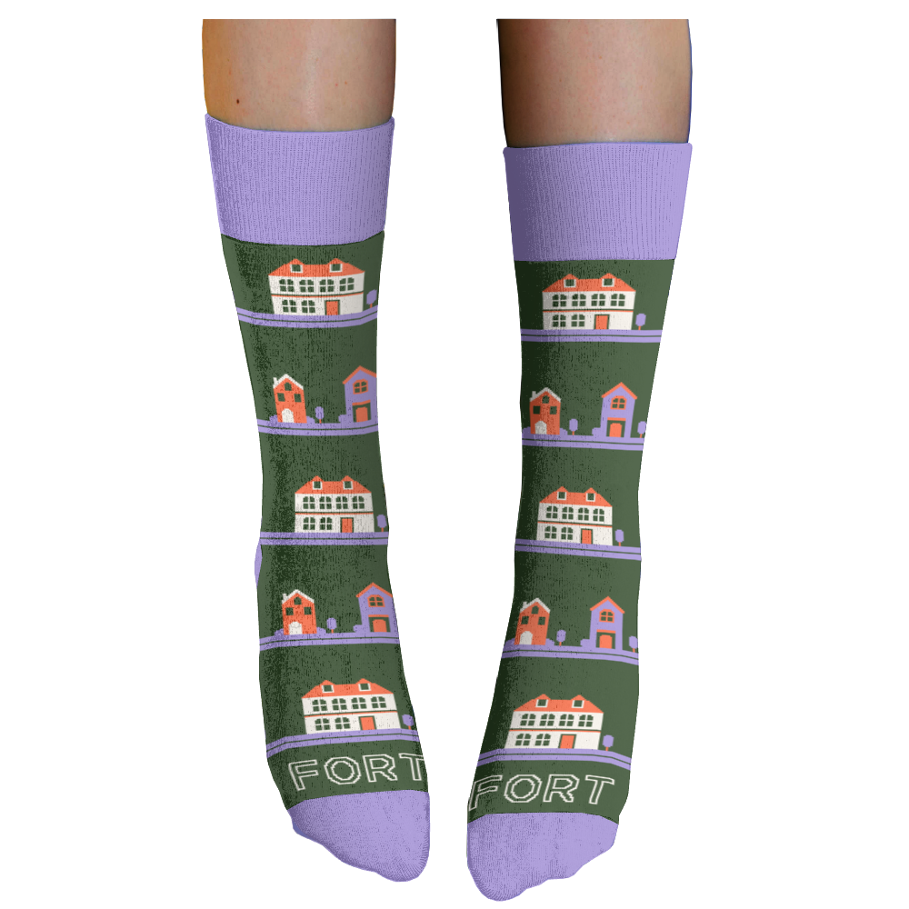 Fort Real Estate socks 2