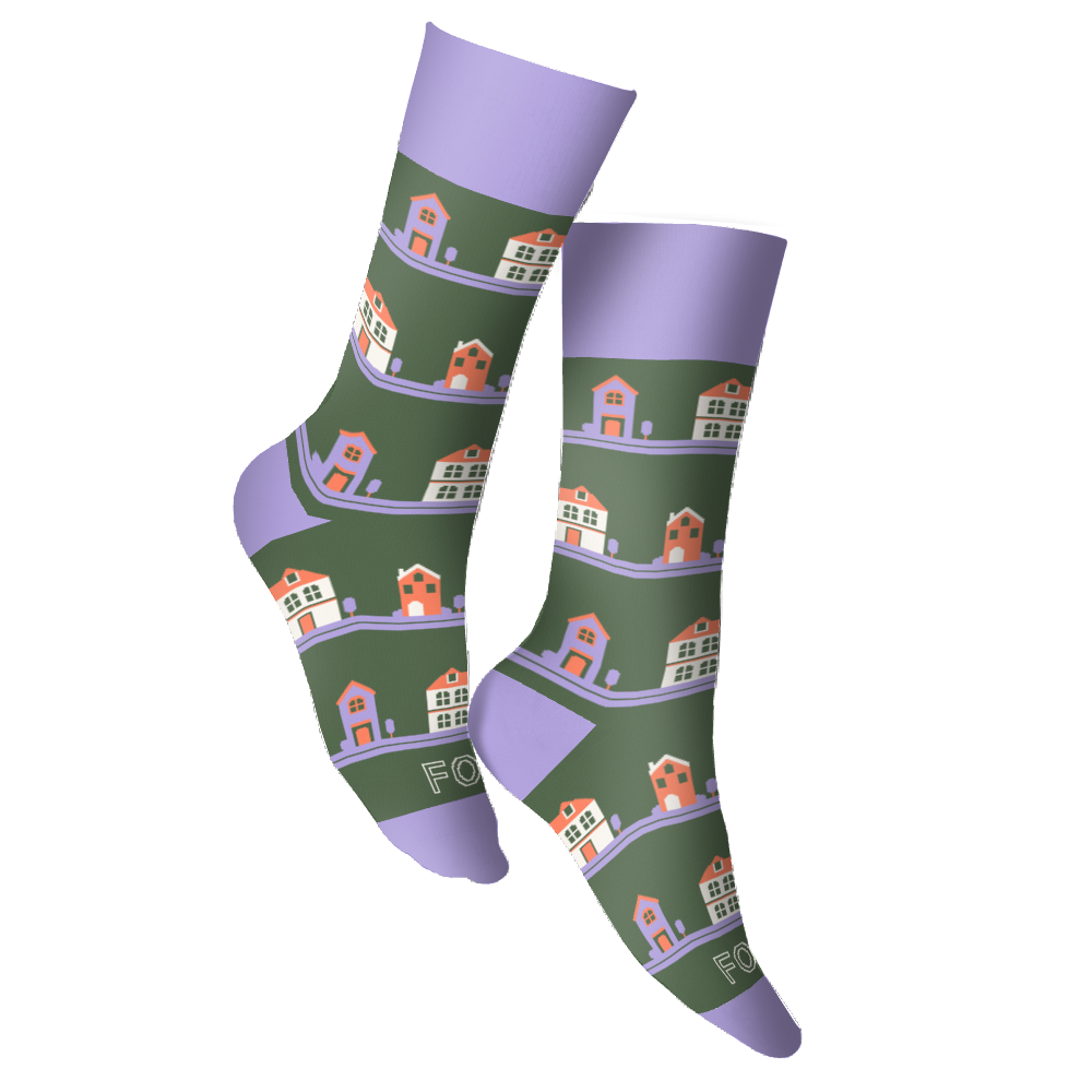Fort Real Estate socks 3