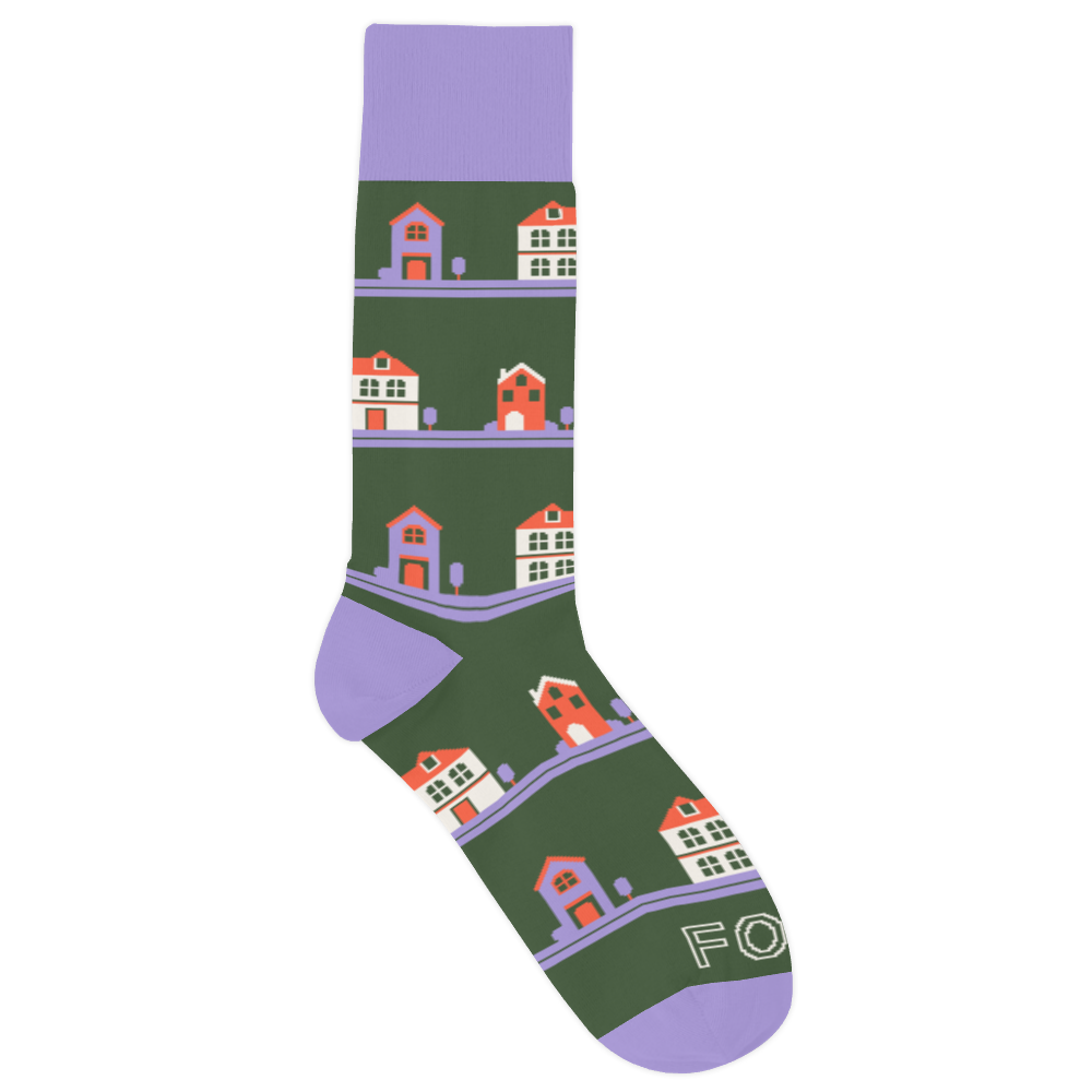 Fort Real Estate socks 1