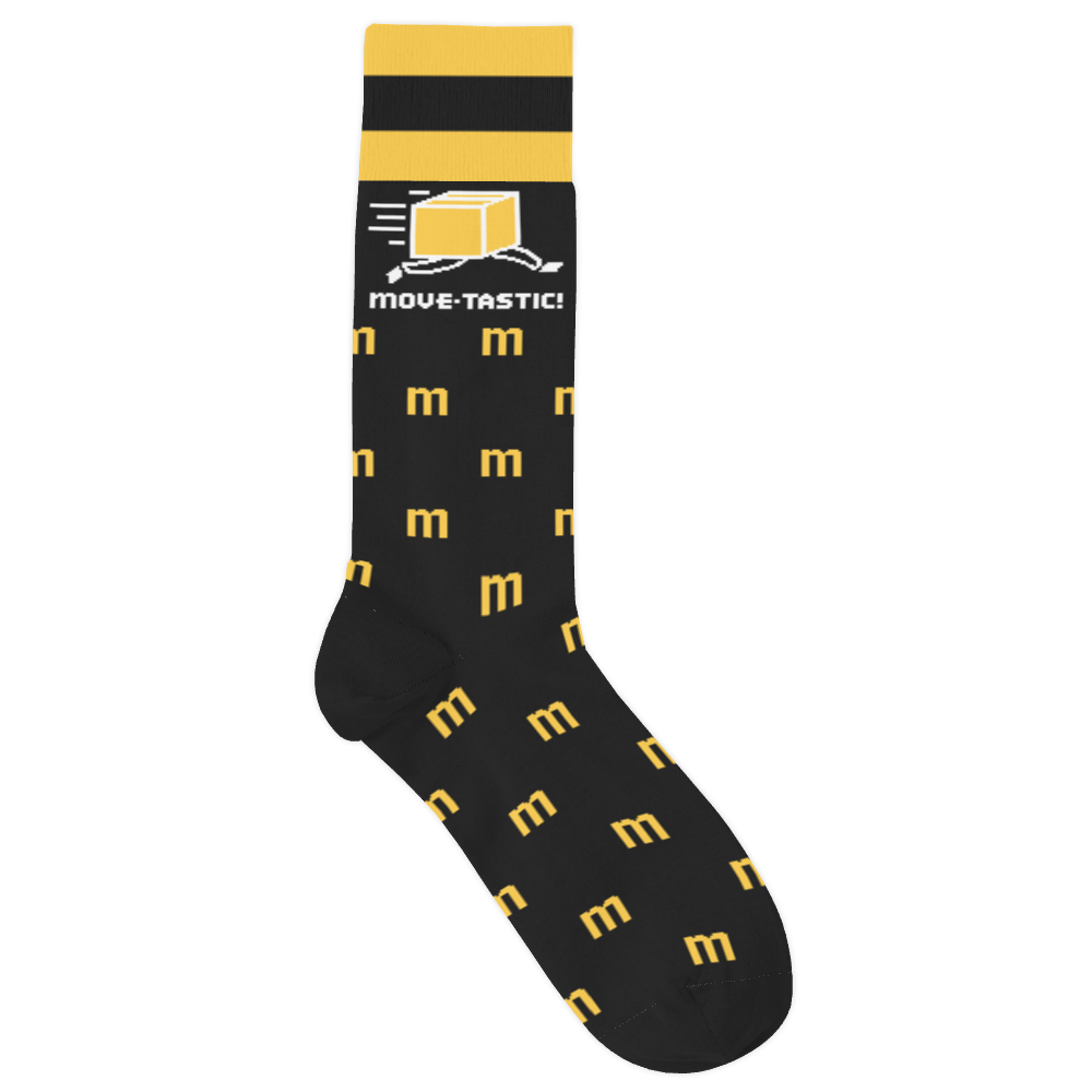 Move-Tastic socks 1