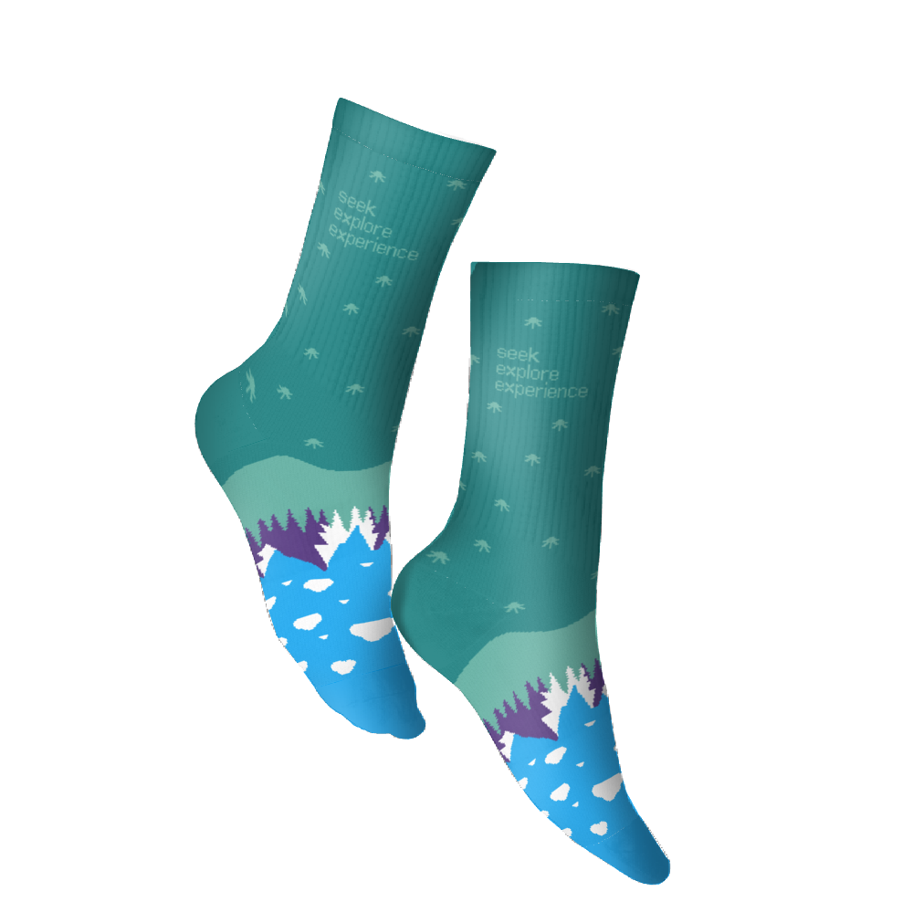 CrowdRiff socks 3