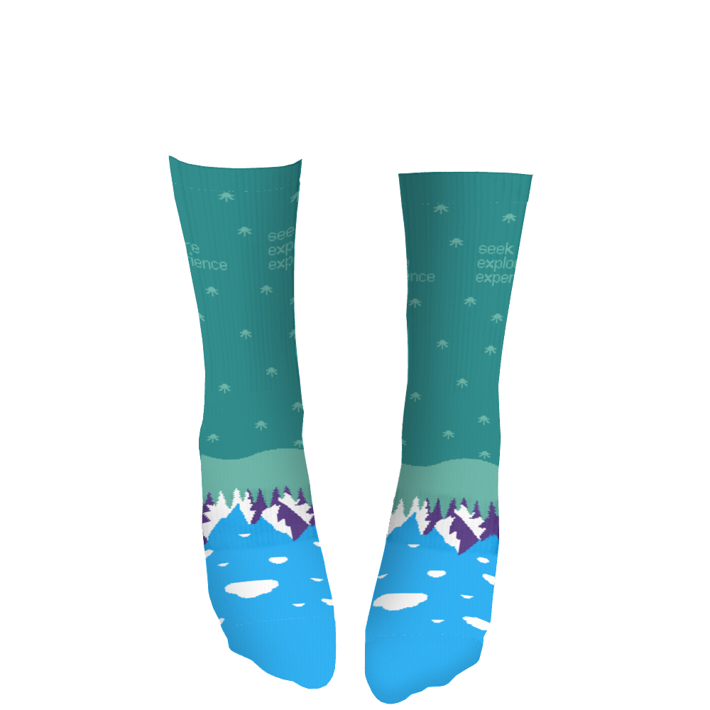 CrowdRiff socks 2