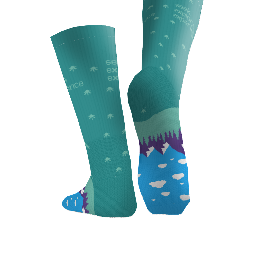 CrowdRiff socks 4