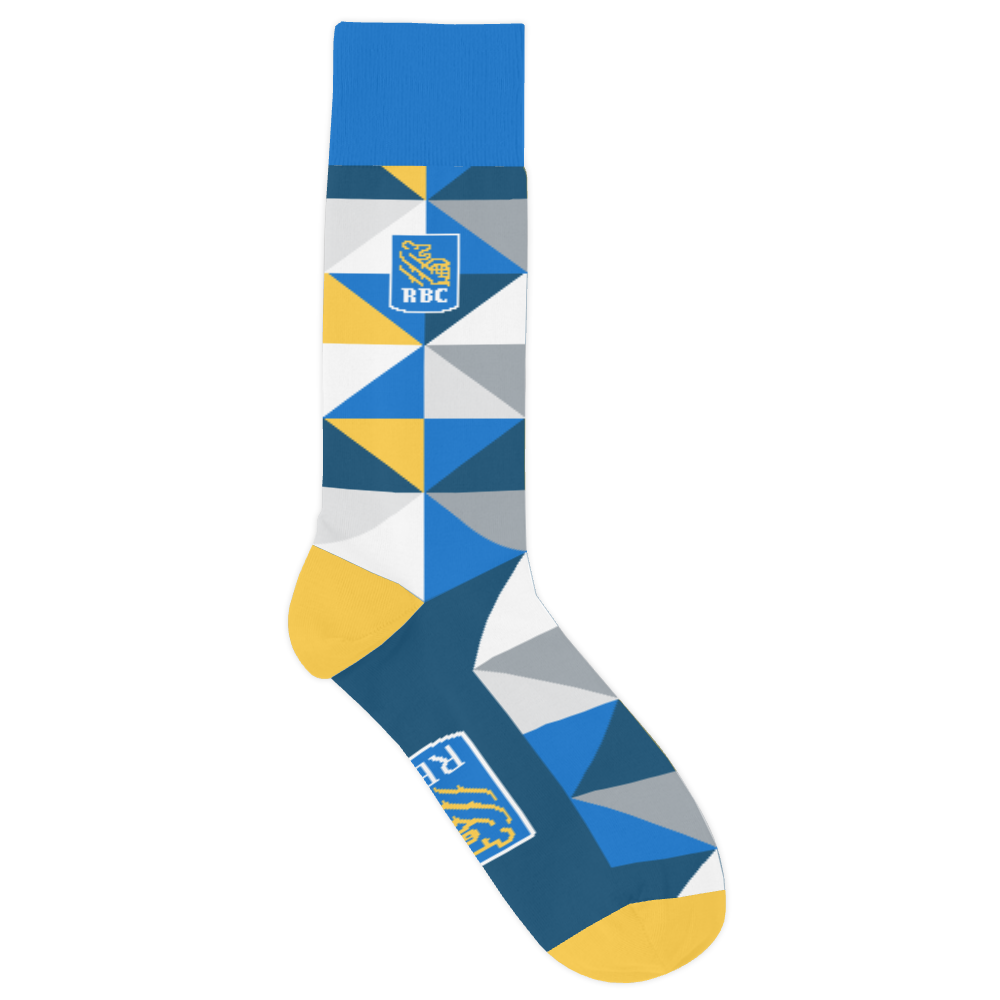 Royal Bank of Canada socks 1