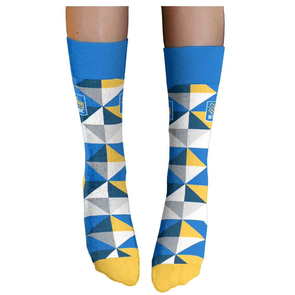 Royal Bank of Canada socks 2