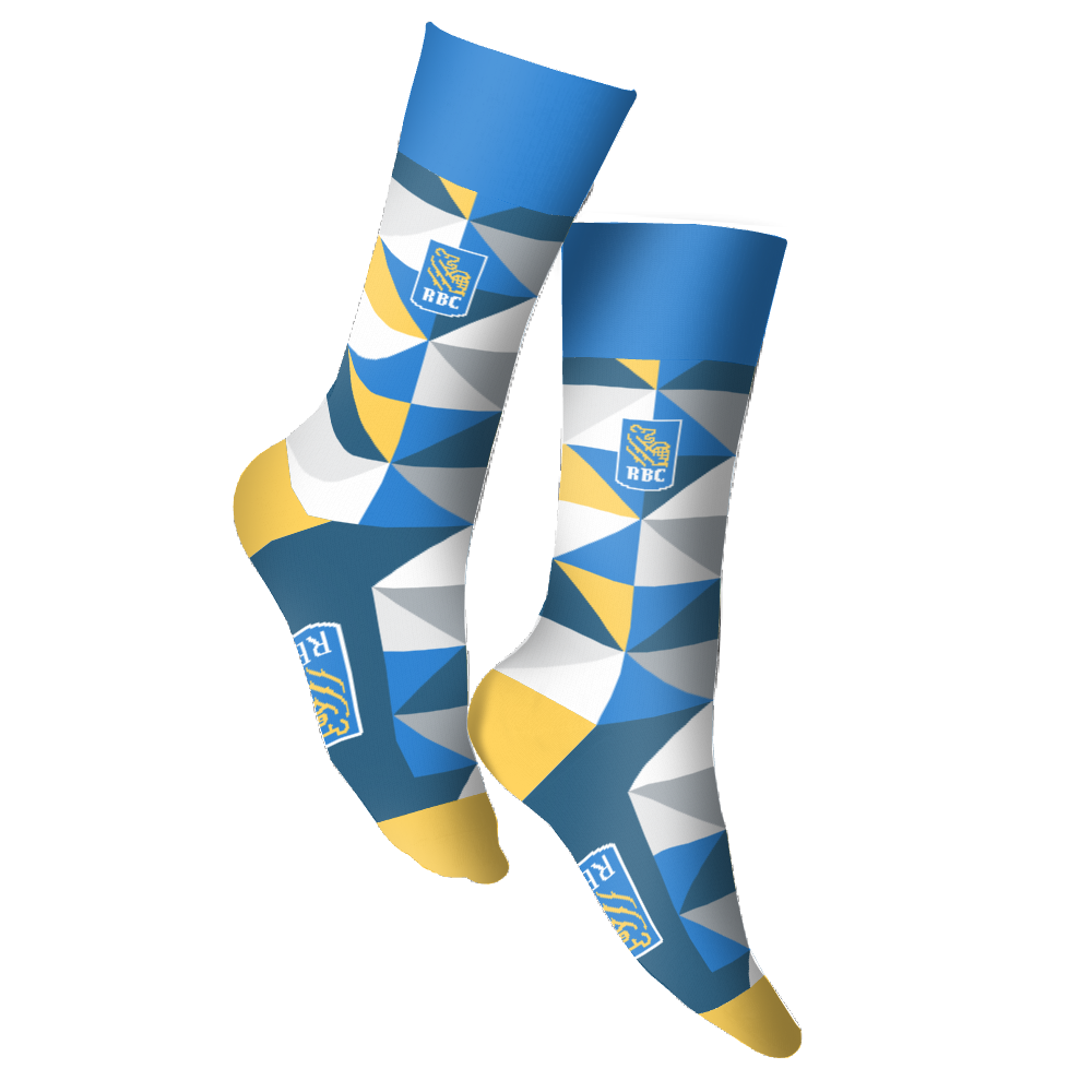 Royal Bank of Canada socks 3