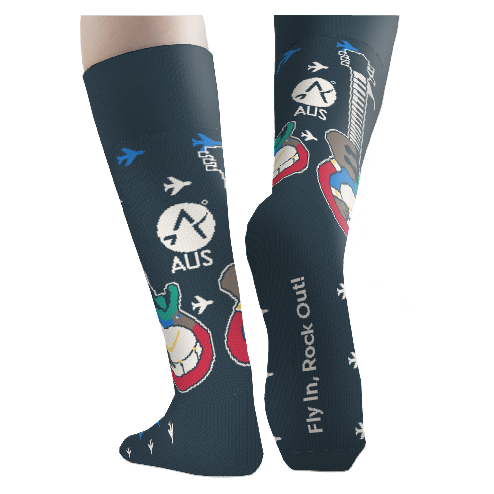Austin Fire Department socks 4