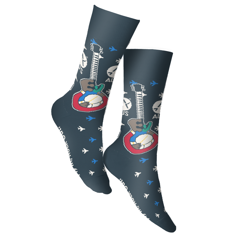 Austin Fire Department socks 3