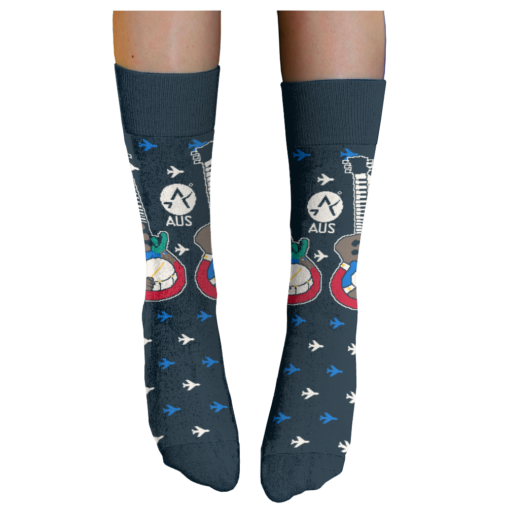 Austin Fire Department socks 2
