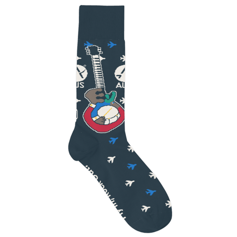 Austin Fire Department socks 1