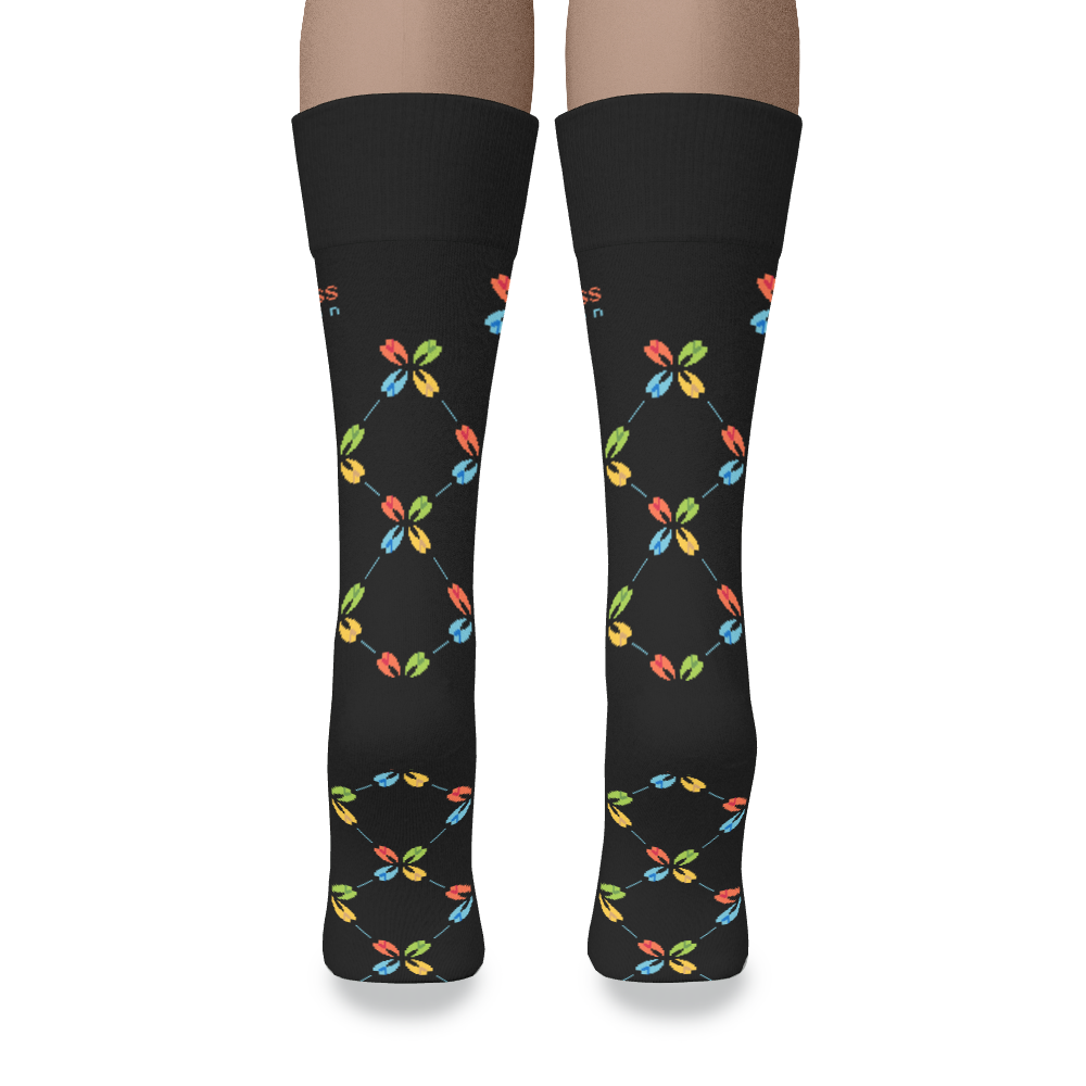 The Hourglass Foundation socks 4