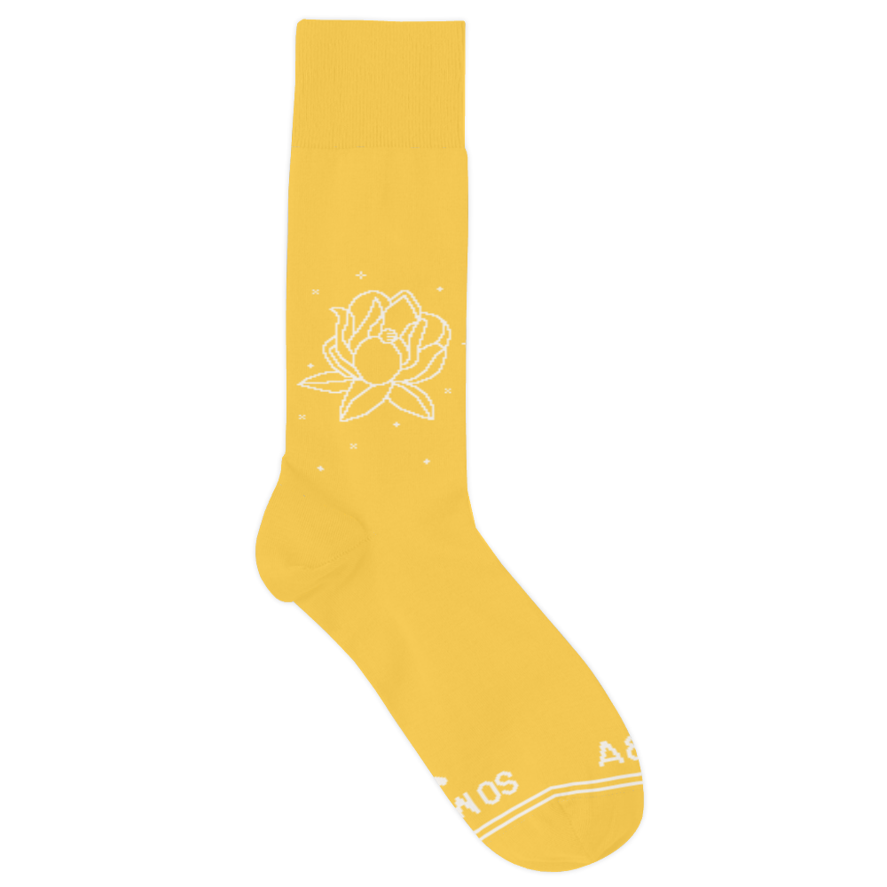 Anna Mullis socks 1