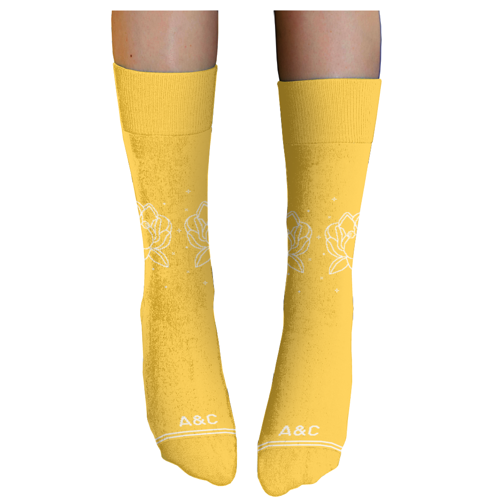 Anna Mullis socks 2