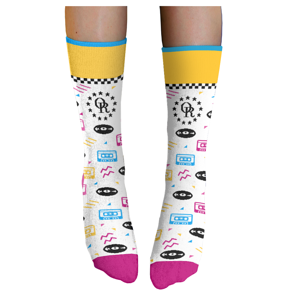 Rockin Bonds Old Republic Surety socks 2