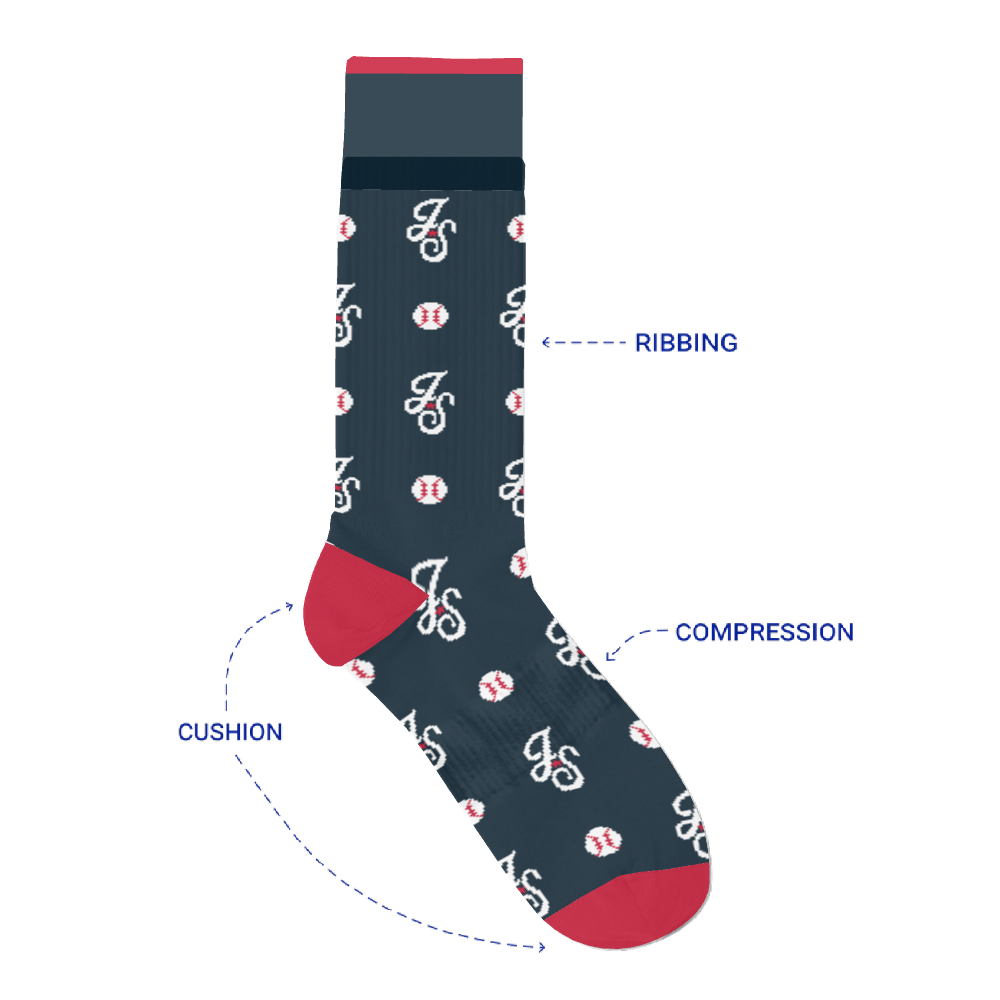 Randi Paradisa socks 1