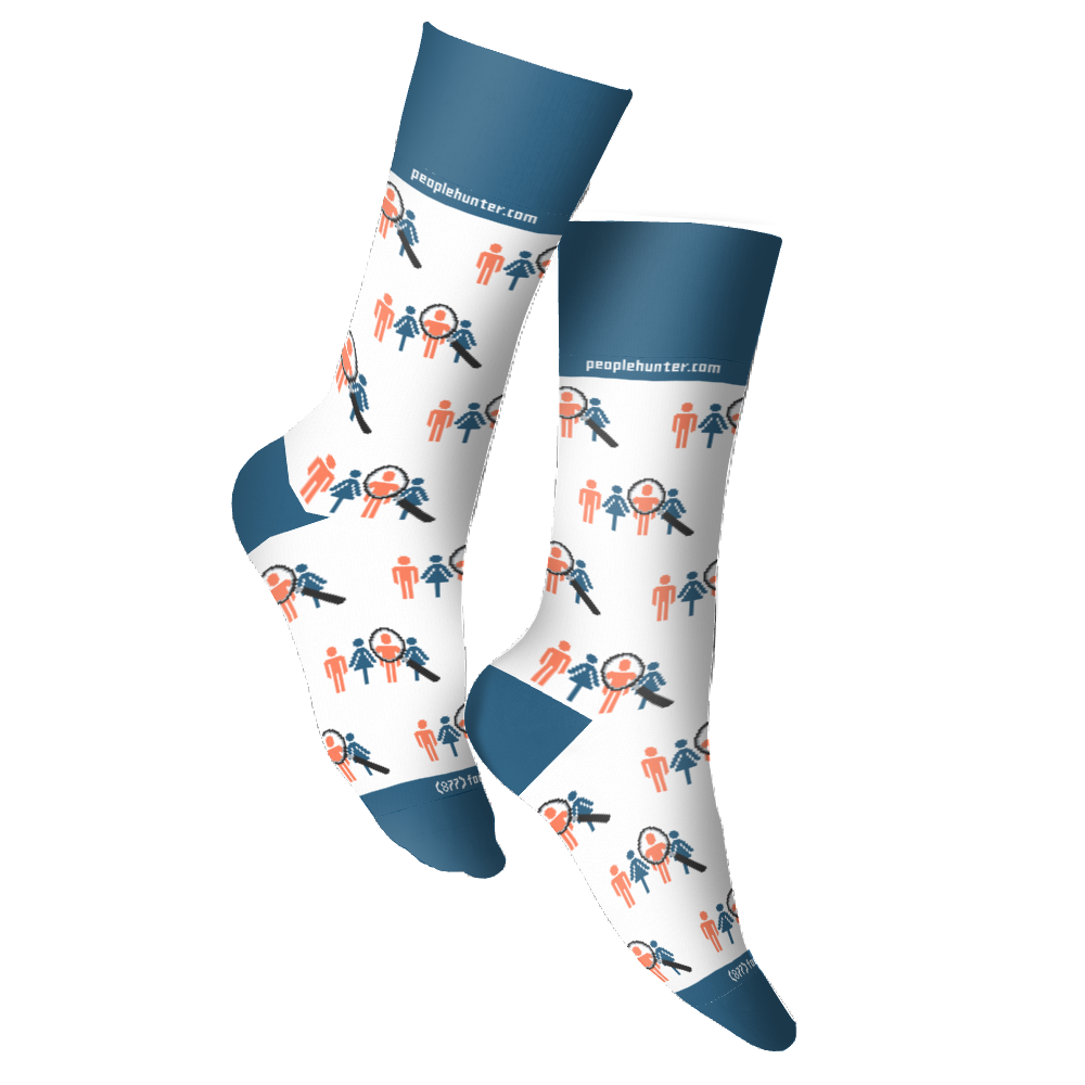 People Hunter socks 3