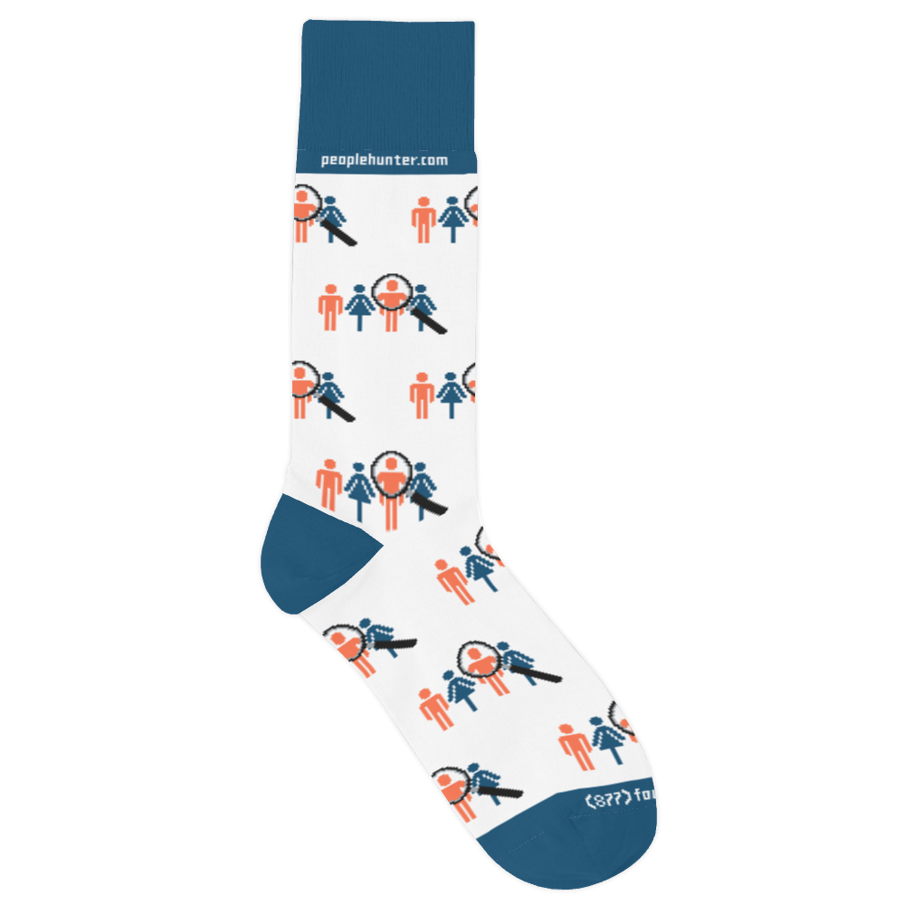 People Hunter socks 1