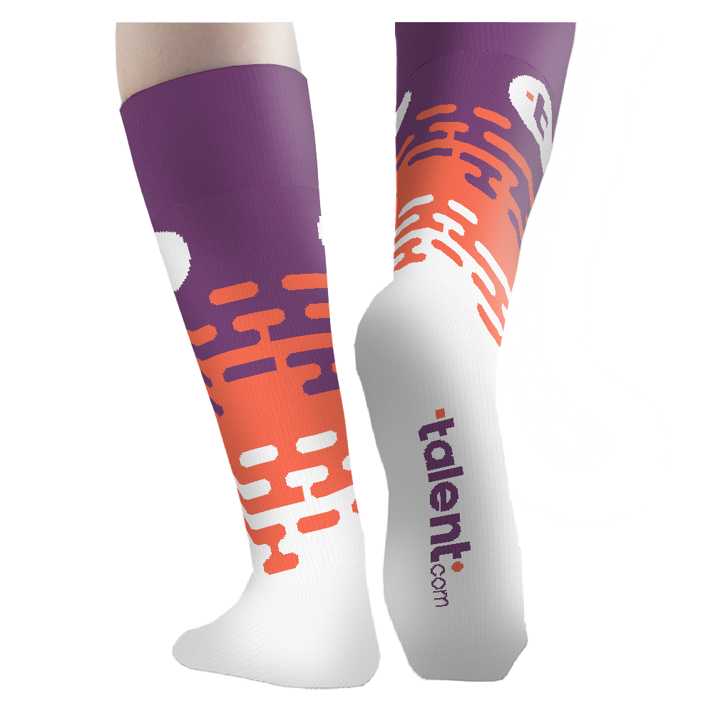 Talent.com socks 4