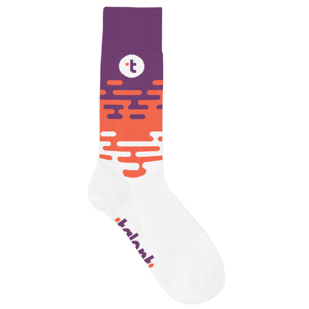 Talent.com socks 1