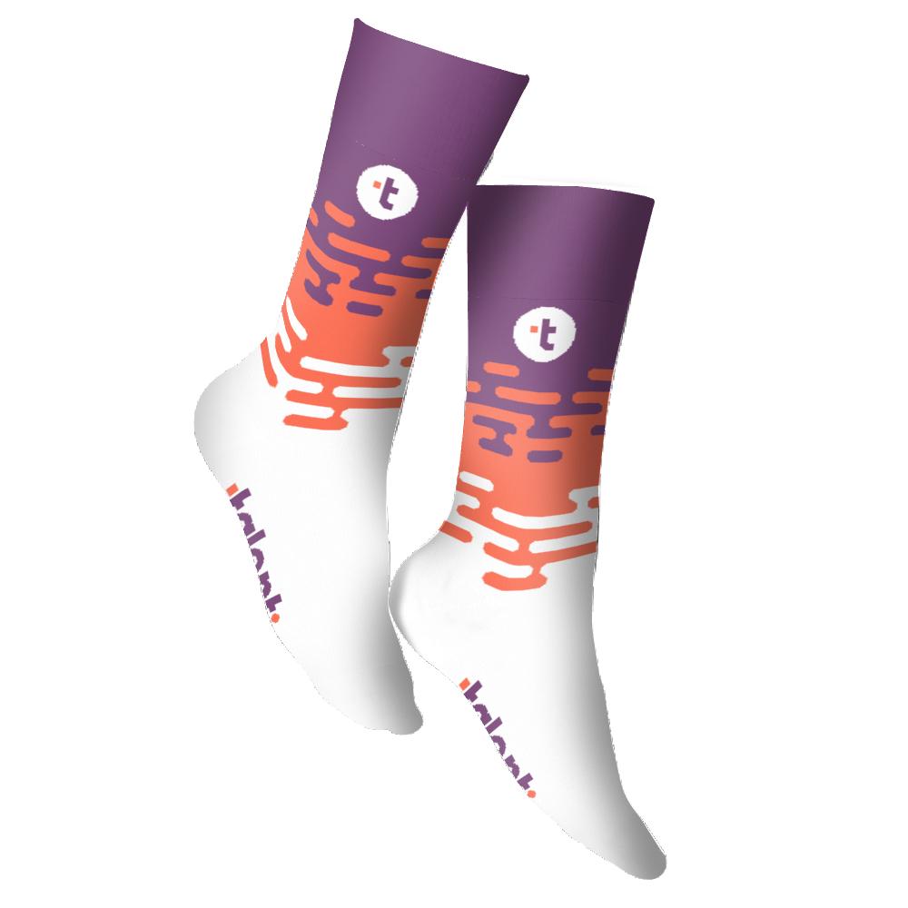 Talent.com socks 3
