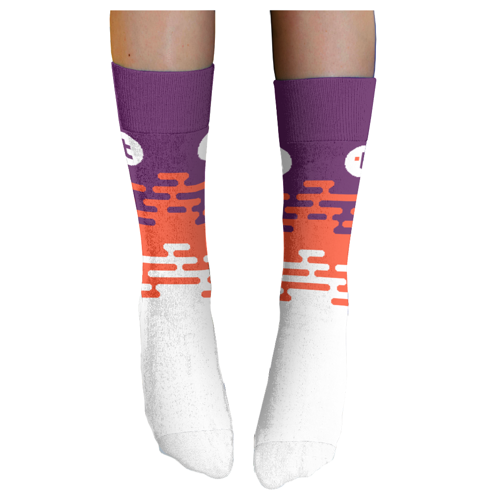 Talent.com socks 2