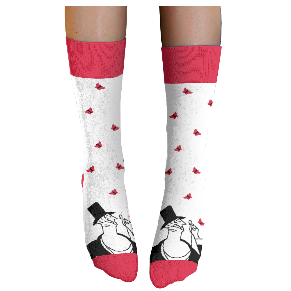 The New Yorker socks 2