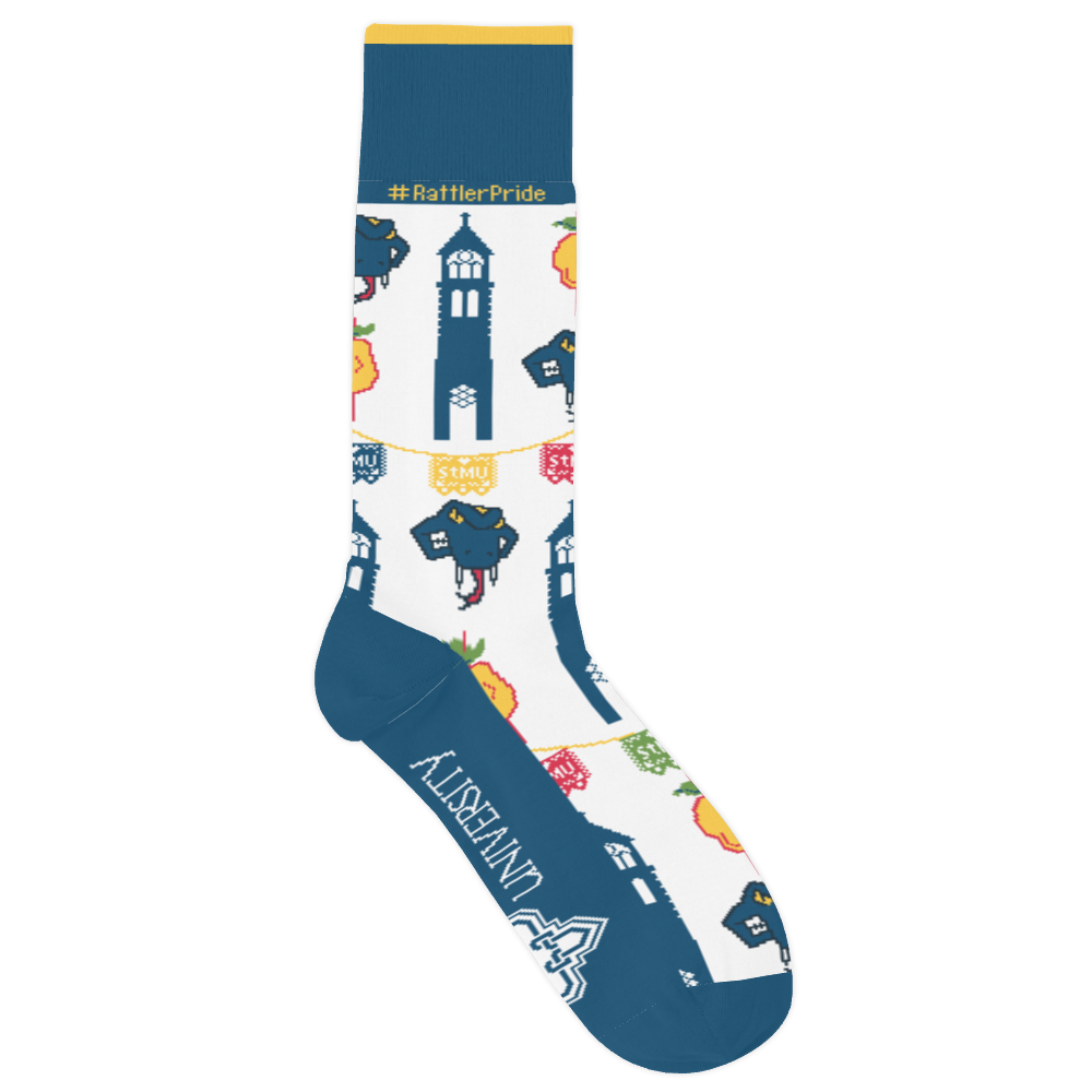St. Mary's University socks 1