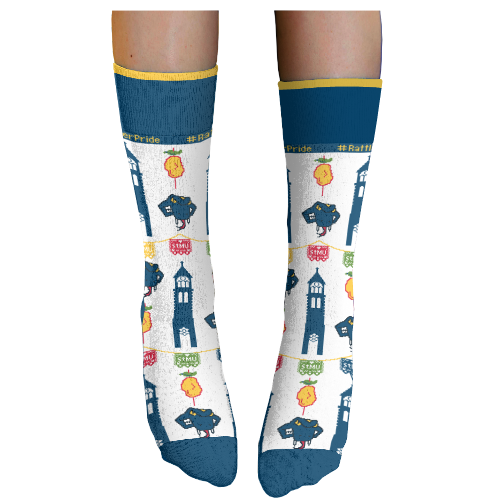 St. Mary's University socks 2