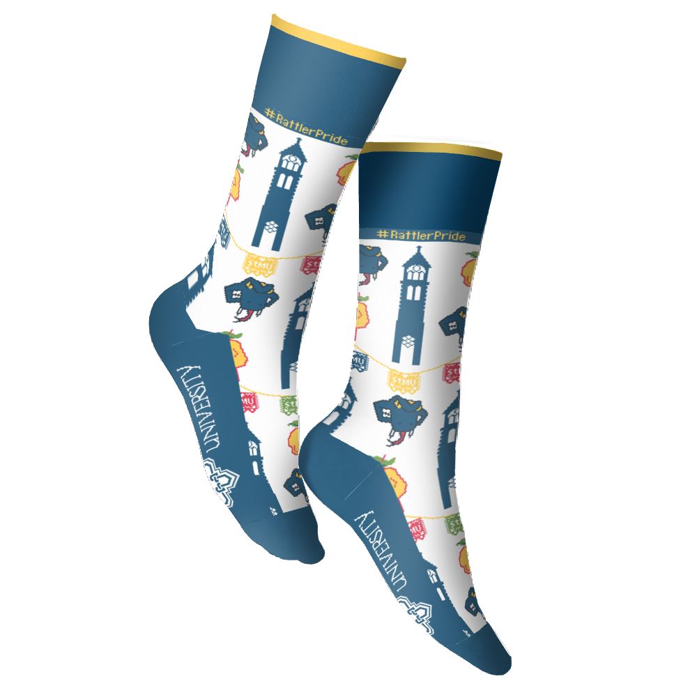 St. Mary's University socks 3
