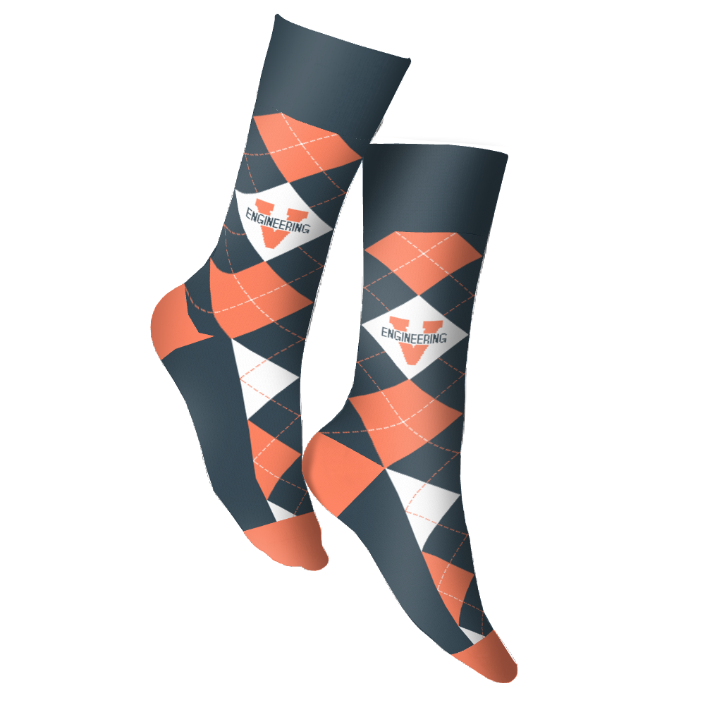 University of Virginia Bookstore socks 3