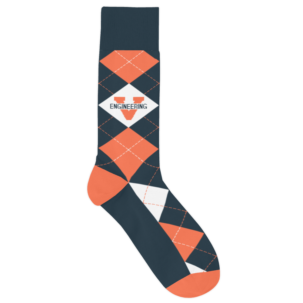 University of Virginia Bookstore socks 1
