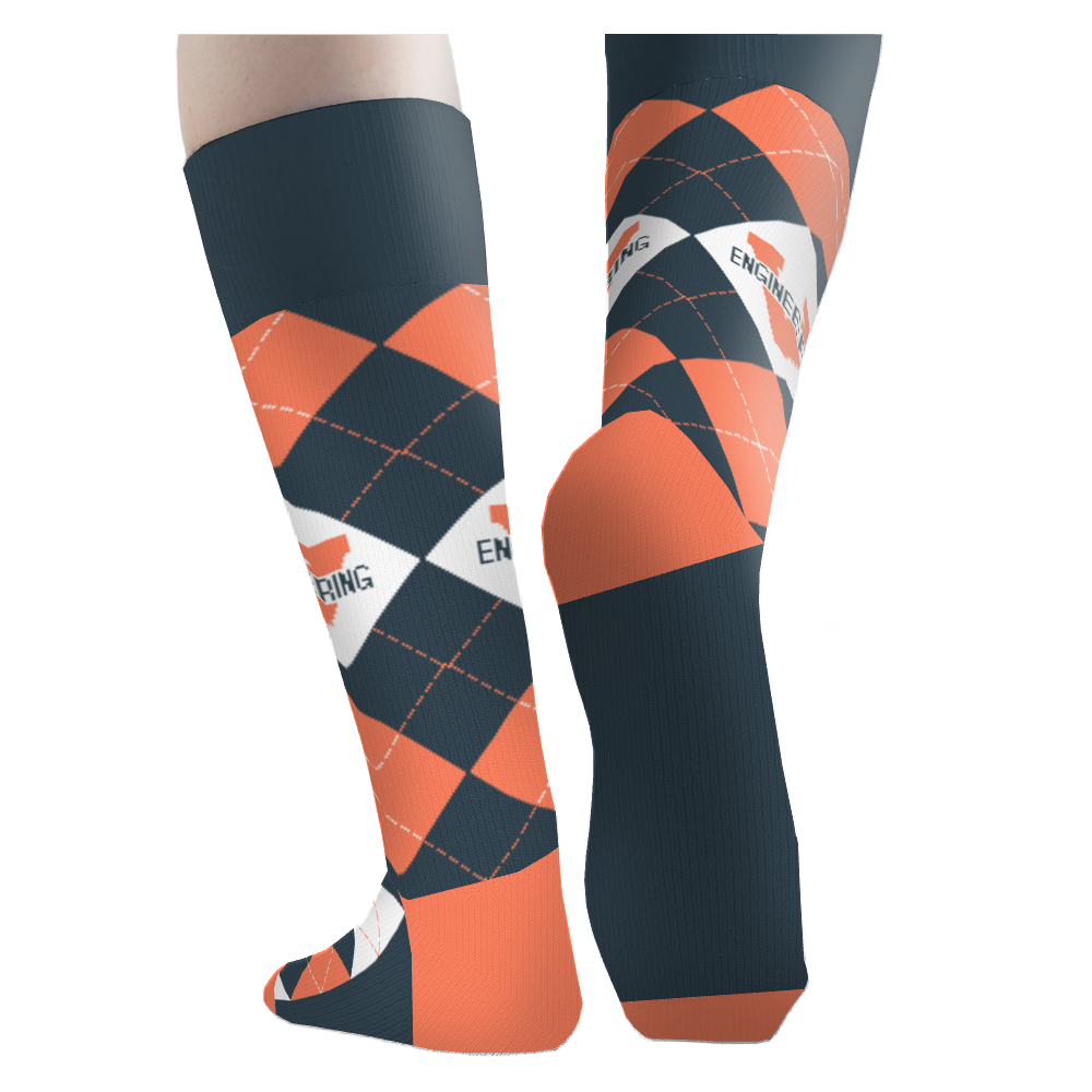 University of Virginia Bookstore socks 4