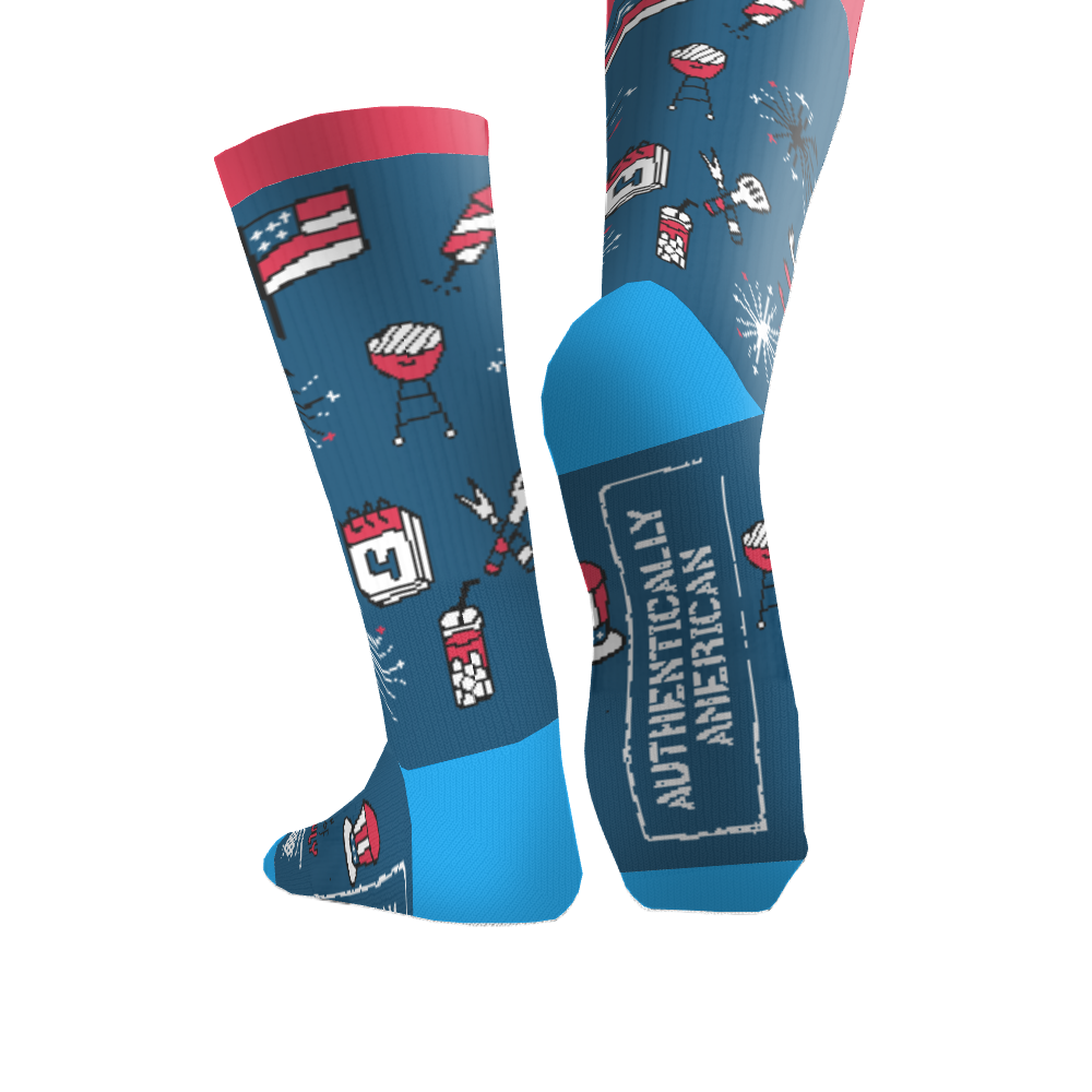 July 4th Socks socks 4