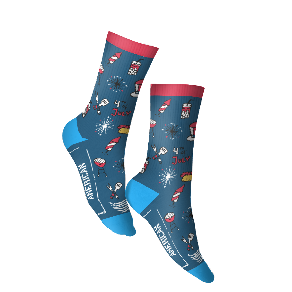 July 4th Socks socks 3