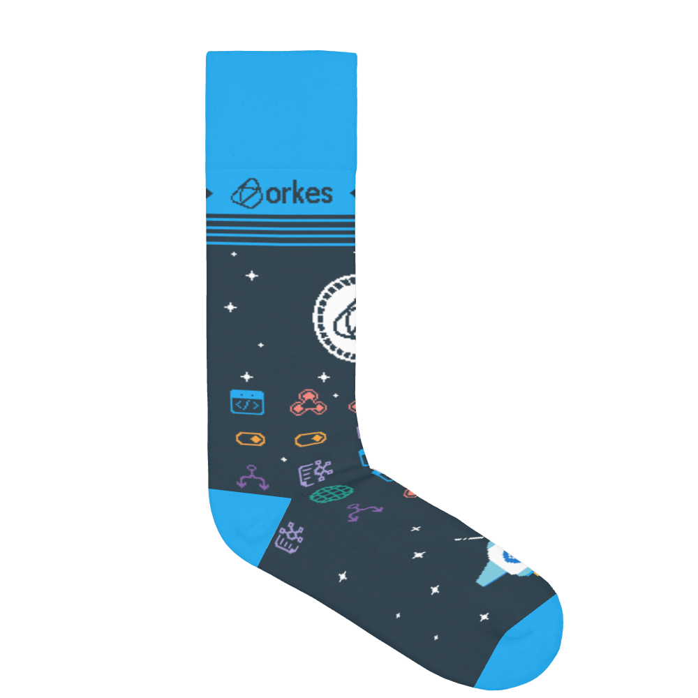Orkes socks 1