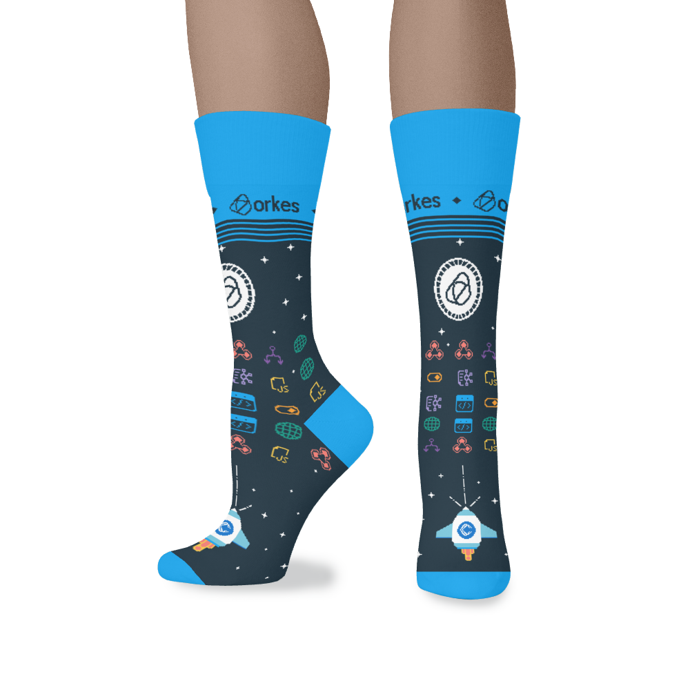 Orkes socks 3