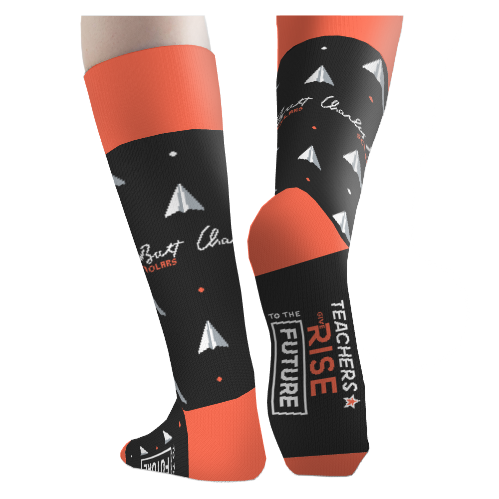 Raise Your Hand Texas socks 4