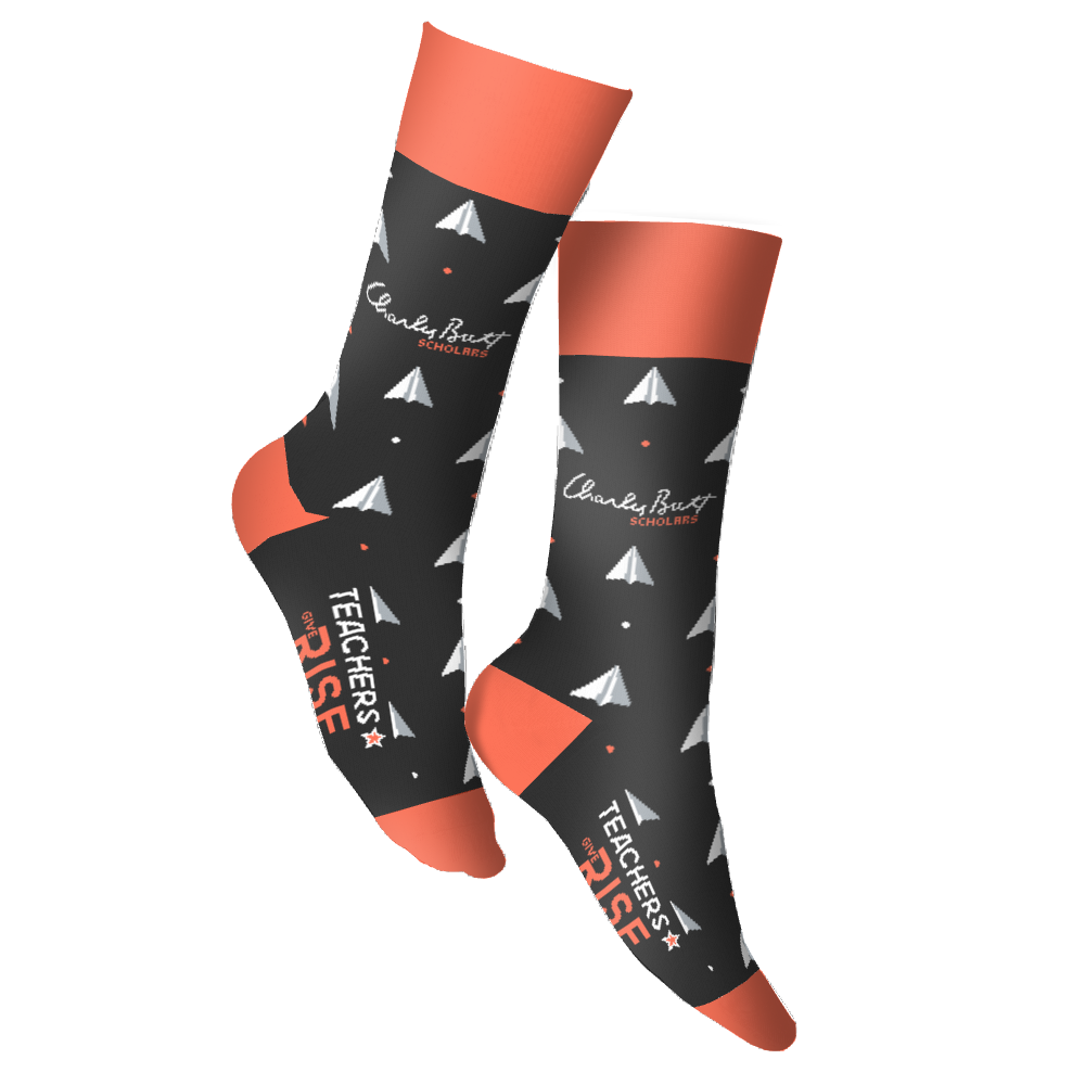 Raise Your Hand Texas socks 3