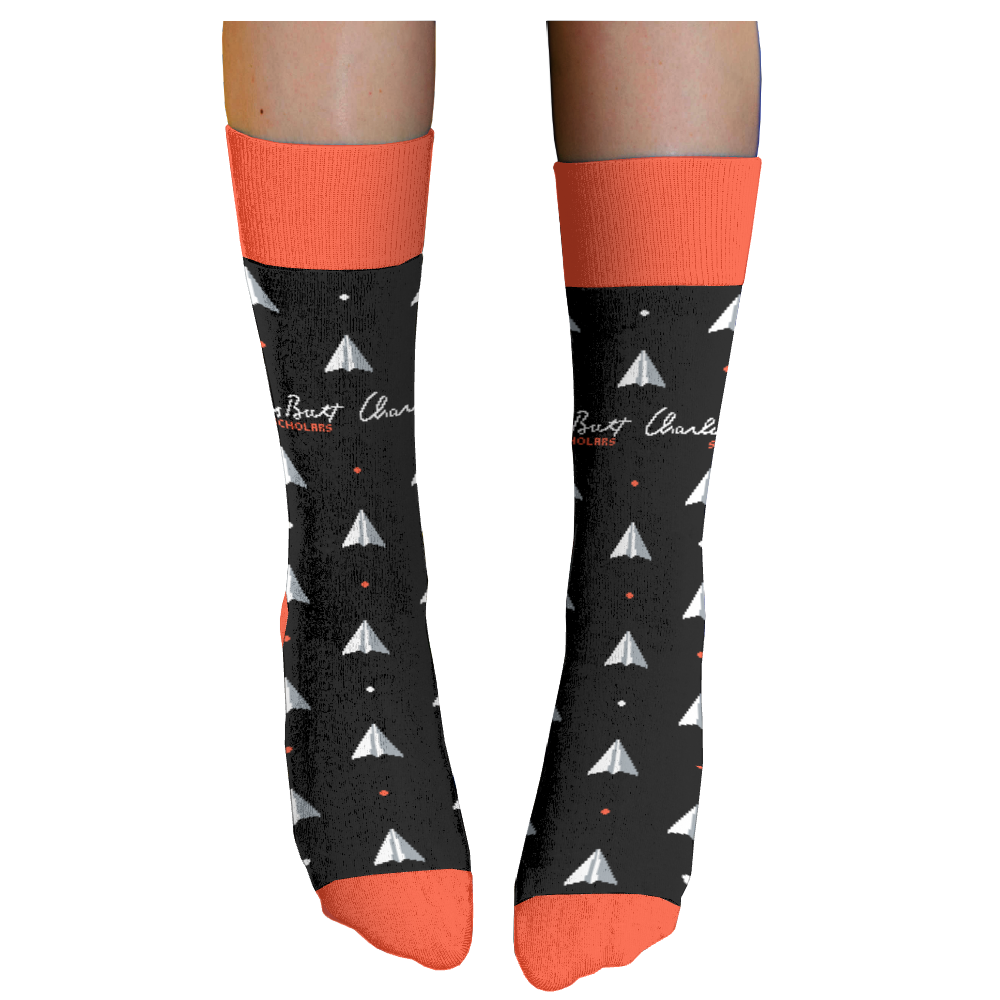 Raise Your Hand Texas socks 2