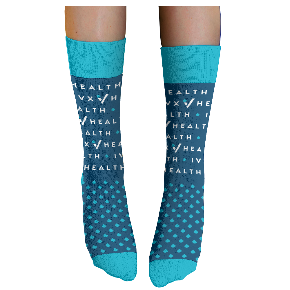 Infusion Express socks 2